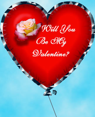 Will you be my valentine?
