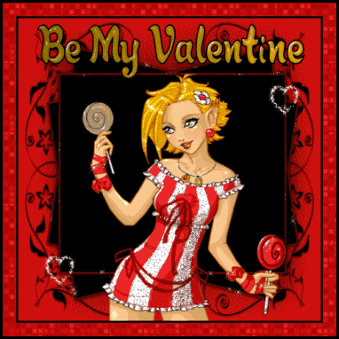 Be my valentine