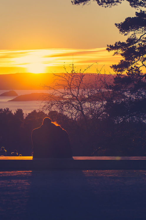 Lovely sunset