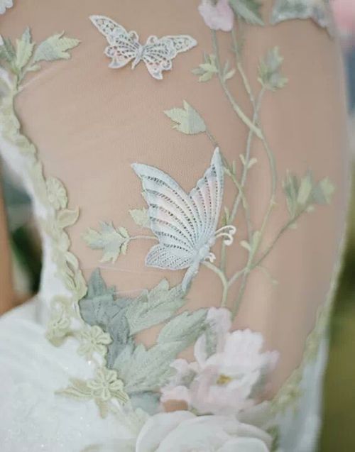 Lace butterflies