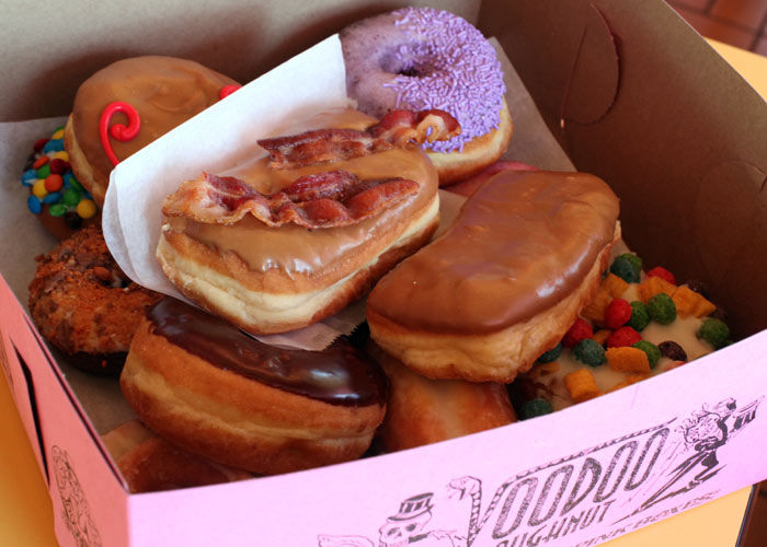 Voodoo donuts Voodoo donuts