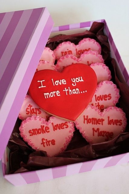 I love you more than I love you more than