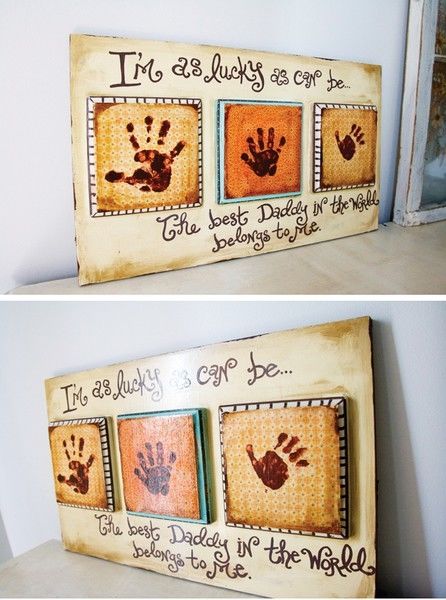 Hand prints Hand prints