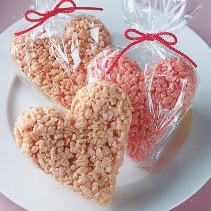 Sweet rice krispie treats