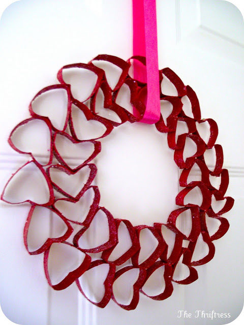 Valentines Day Wreath