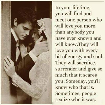in your lifetime