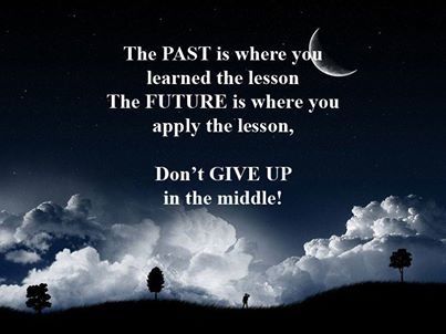 dont give up dont give up