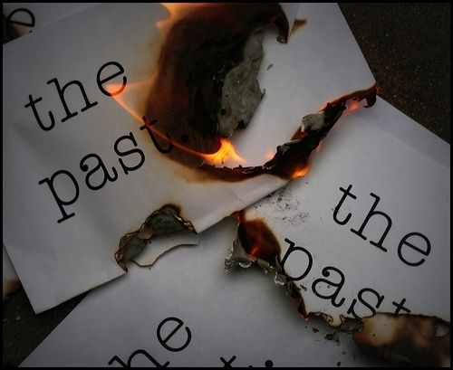 the past the past