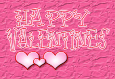 happy valentines