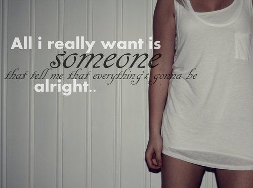 ll I really want