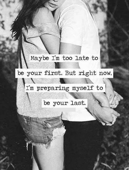 preparing to be your last