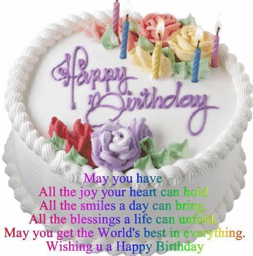Happy Birthday