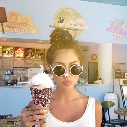 Ice cream blunder Ice cream blunder
