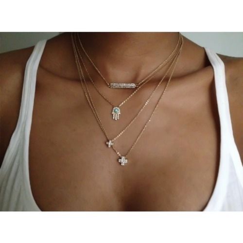 Layered chain Layered chain