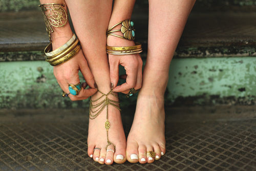 Gold jewelry