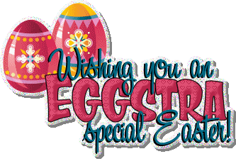 Wishing you a eggsta special easter