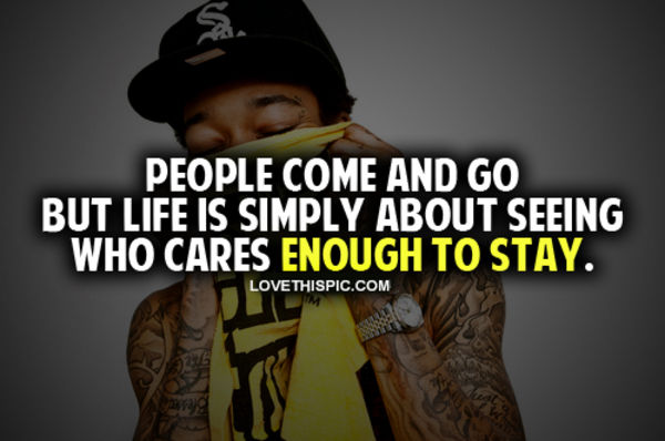 People Come And Go People Come And Go