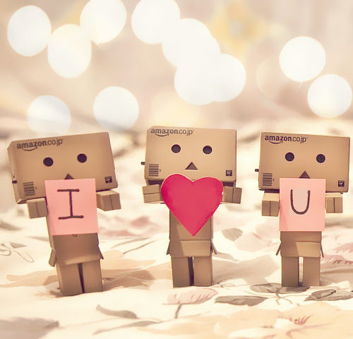 I love you