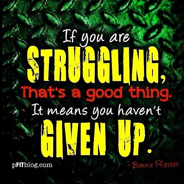 If you are struggling If you are struggling