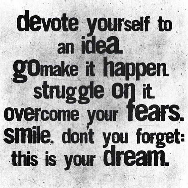 This is your dream This is your dream