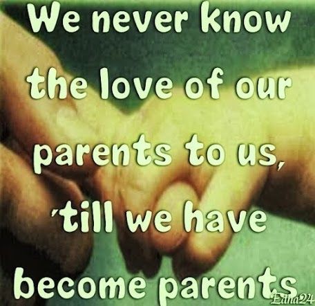 the love of our parents the love of our parents