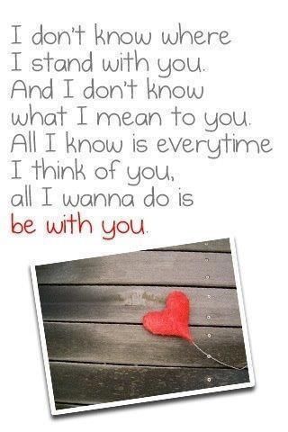 Be with you