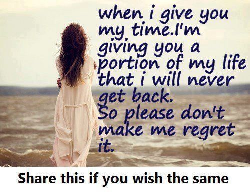 my time