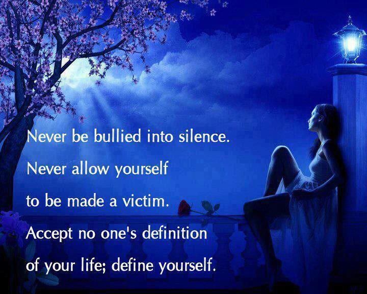 define yourself define yourself