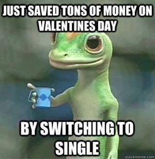 Saved Money on Valentines Day