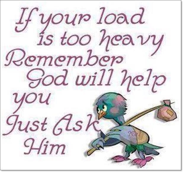 If your load is to heavy