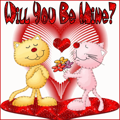 Will you be mine?