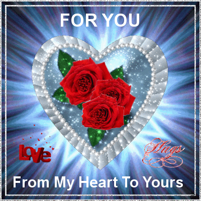 For you from my heart to yours For you from my heart to yours