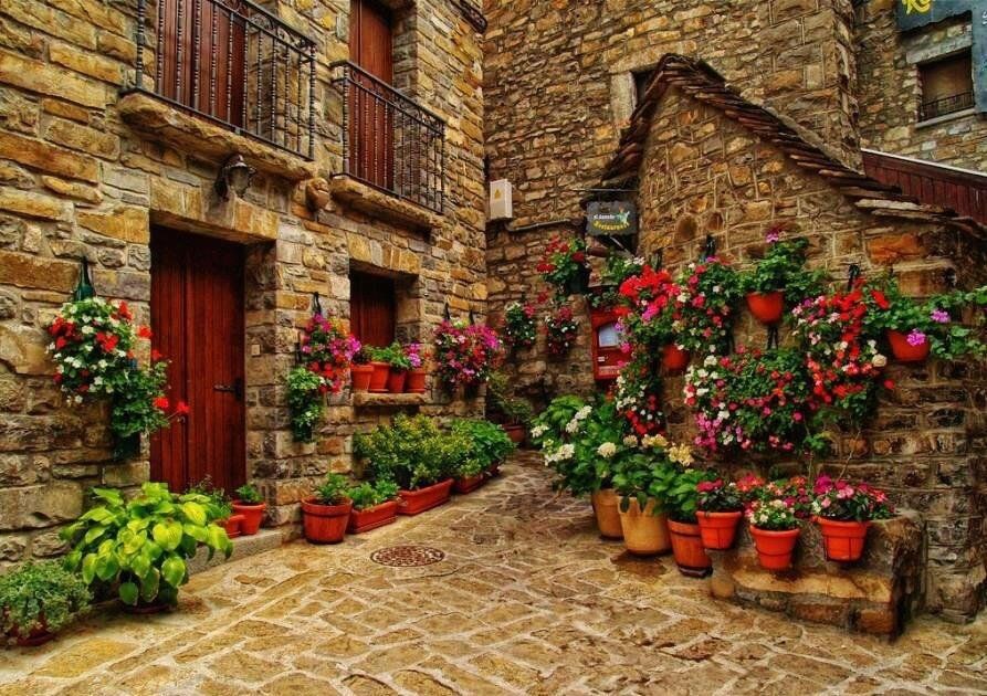 Front Garden of Stone House