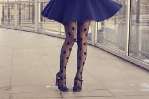 Polka Dot Stockings Polka Dot Stockings