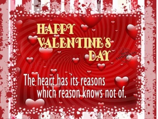 Happy Valentines Day