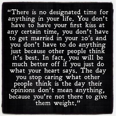 no designated time