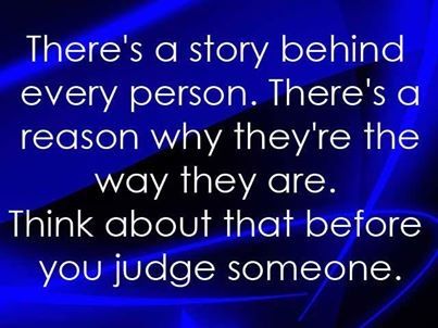 theres a story