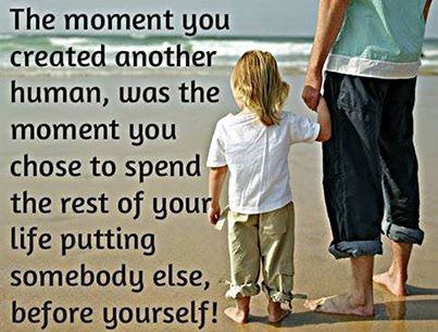 the moment you created another