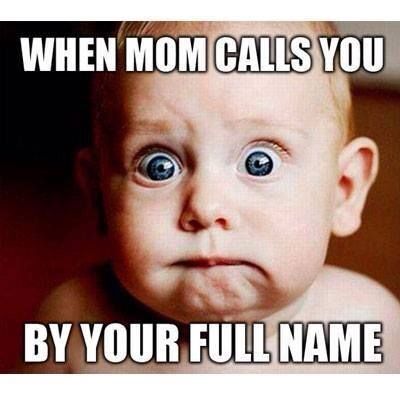 when mom calls you when mom calls you