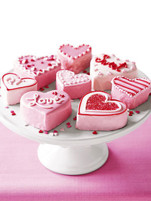 Sweetheart Snack Cakes
