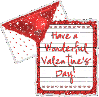 Have a wonderful Valentine's Day