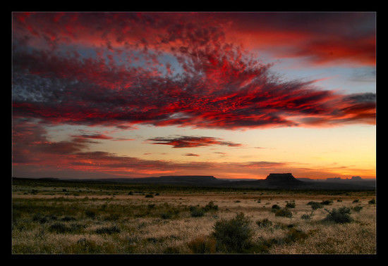 Desert Sunset Desert Sunset