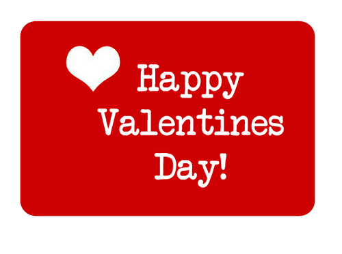Happy Valentines Day