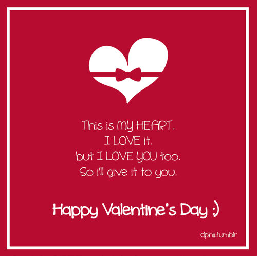 Happy Valentines Day