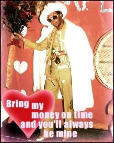 bring my money on time
