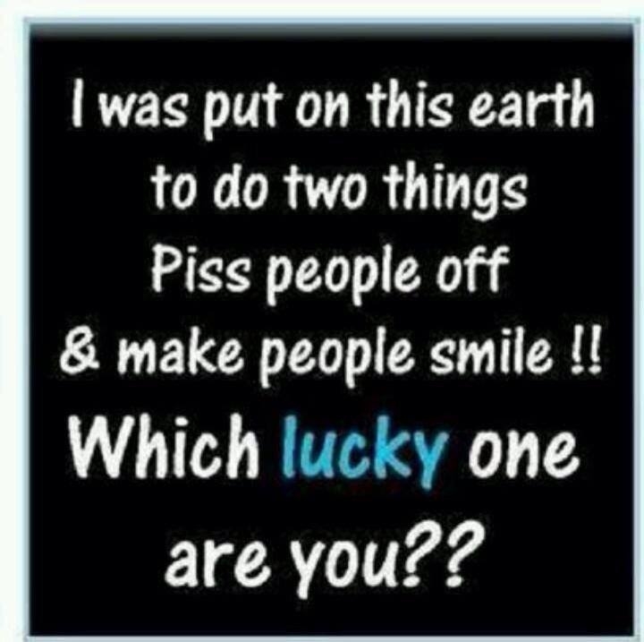 i was put on this earth