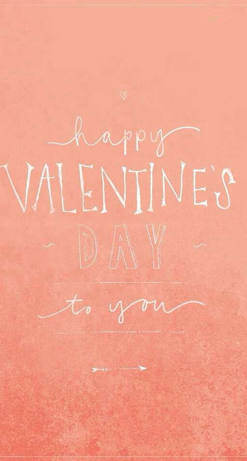 Happy Valentines Day to you