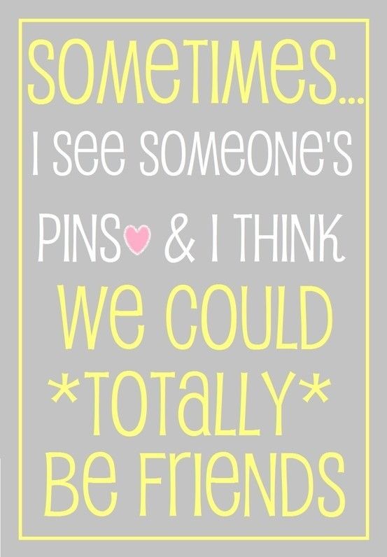 Pinterest Friends