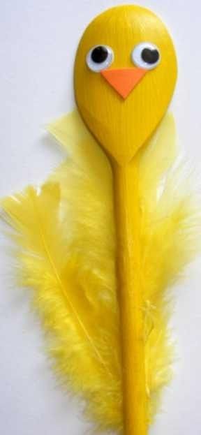 Wooden spoon puppets Wooden spoon puppets