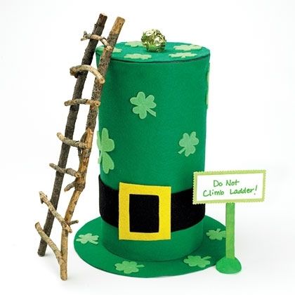 To catch a leprechaun